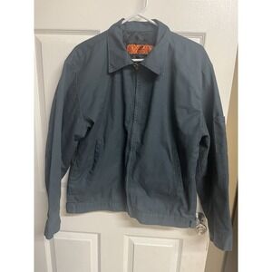 Red Kap JT23BG Unisex Work Jacket Dark Blue M RG Quilted Lining Polyester Cotton